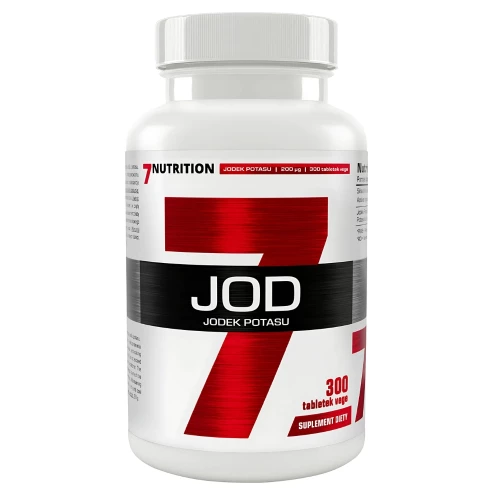7Nutrition - Jod - 300 tabletek 7Nutrition - Jod - 300 tabletek